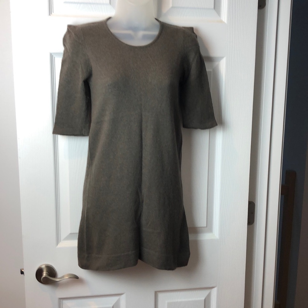 Les Petites Chic Knit French Dress S